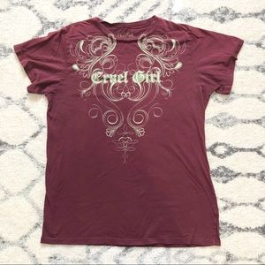 Cruel Girl cotton t-shirt, size XXLarge